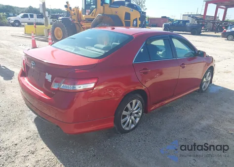 2011 Toyota Camry Se из США, поврежденный, VIN 4T1BF3EK2BU137340
